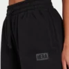 Pantalon de jogging à jambes larges pour femme « Collective » – noir Pantalon de jogging à jambes larges pour femme « Collective » – noir