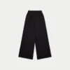 Pantalon de jogging à jambes larges pour femme « Collective » – noir Pantalon de jogging à jambes larges pour femme « Collective » – noir