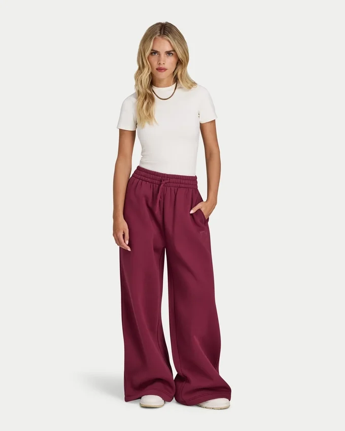 Pantalon de jogging large pour femme « Collective » Pantalon de jogging large pour femme « Collective »