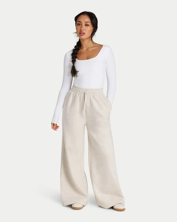 Pantalon de jogging large pour femme « Collective » Pantalon de jogging large pour femme « Collective »
