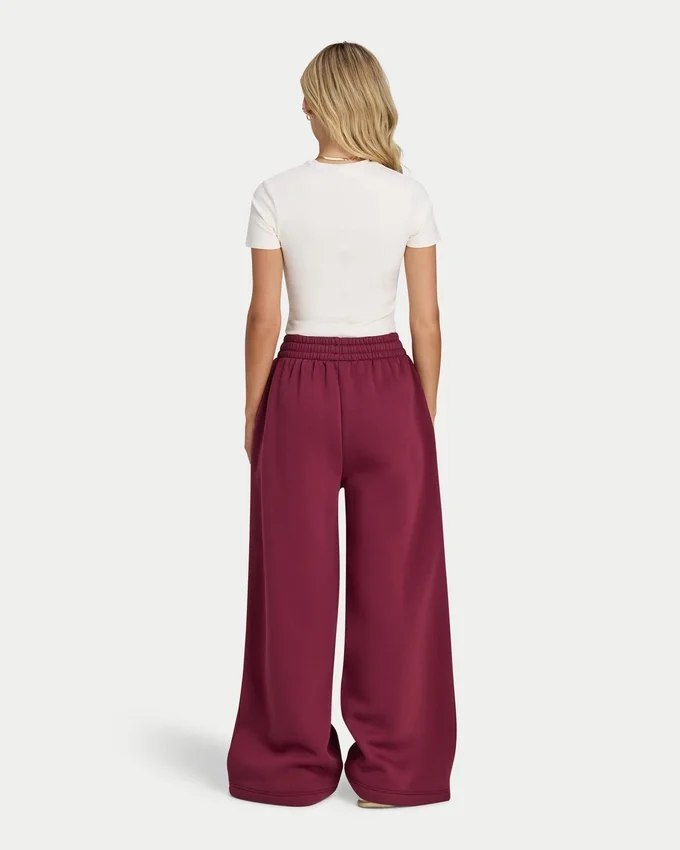 Pantalon de jogging large pour femme « Collective » Pantalon de jogging large pour femme « Collective »