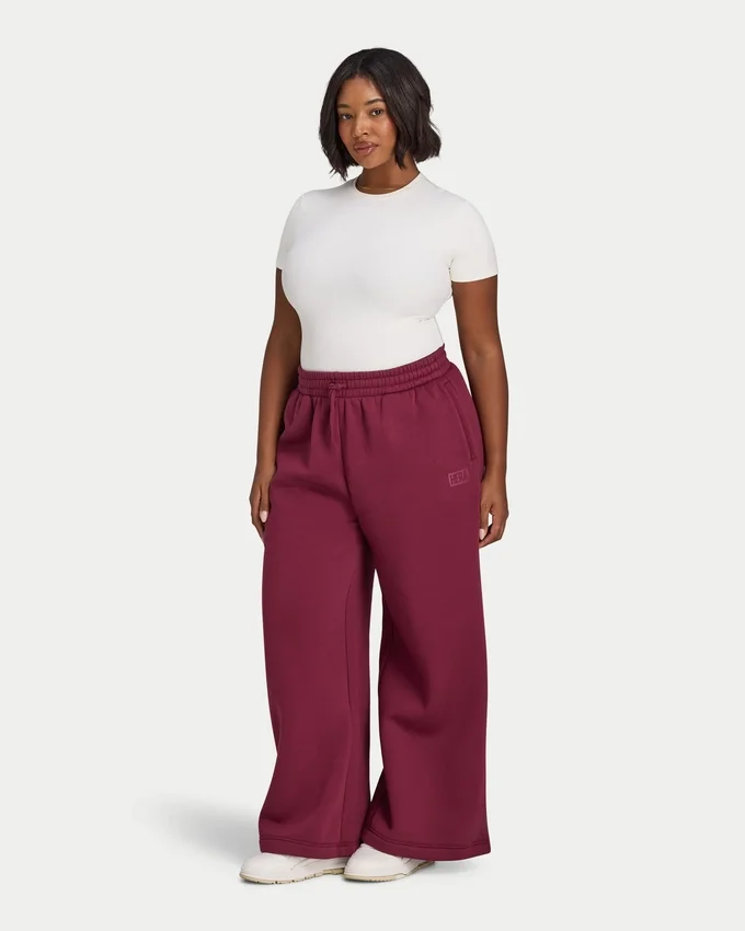Pantalon de jogging large pour femme « Collective » Pantalon de jogging large pour femme « Collective »
