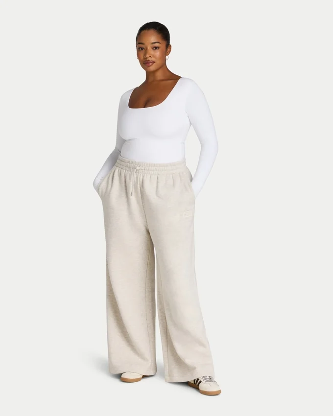 Pantalon de jogging large pour femme « Collective » Pantalon de jogging large pour femme « Collective »