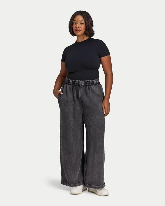 Pantalon de jogging large pour femme « Collective » Pantalon de jogging large pour femme « Collective »
