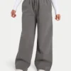 Pantalon de jogging large pour femme « Collective » – gris anthracite Pantalon de jogging large pour femme « Collective » – gris anthracite