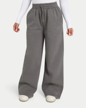 Pantalon de jogging large pour femme « Collective » – gris anthracite