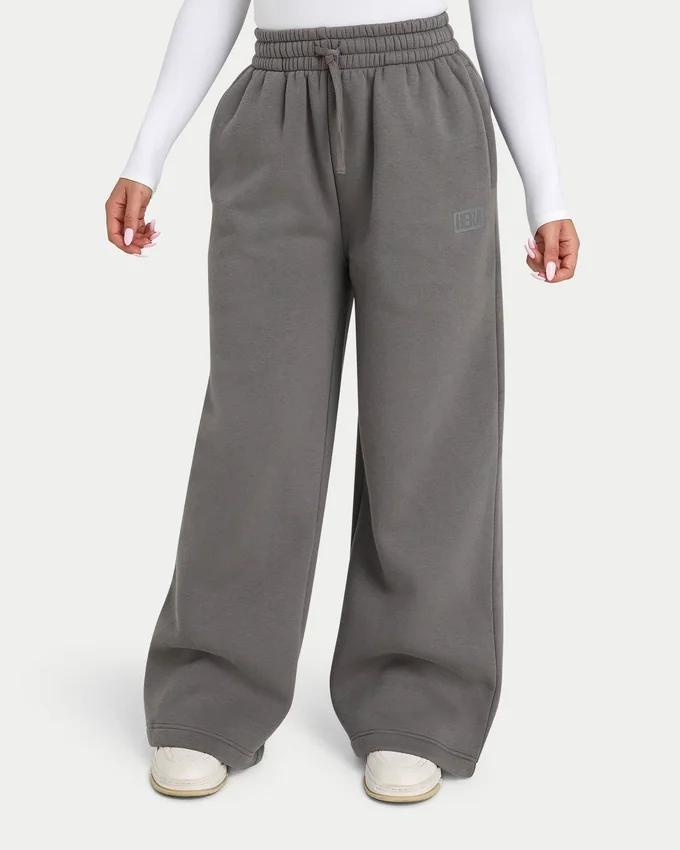 Pantalon de jogging large pour femme « Collective » – gris anthracite Pantalon de jogging large pour femme « Collective » – gris anthracite