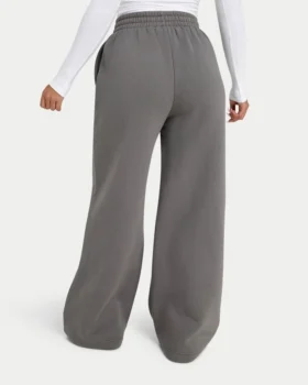 Pantalon de jogging large pour femme « Collective » – gris anthracite