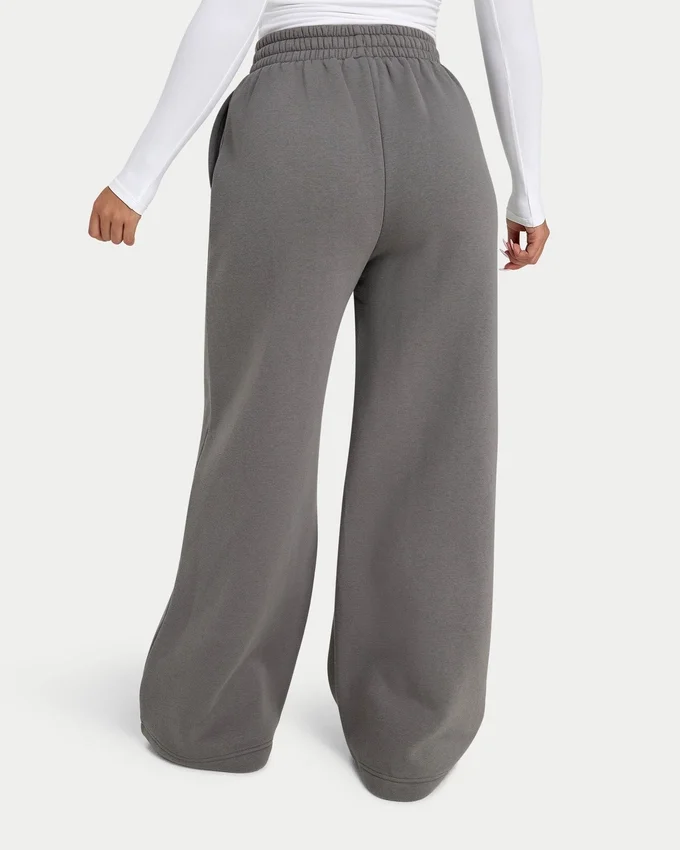 Pantalon de jogging large pour femme « Collective » – gris anthracite Pantalon de jogging large pour femme « Collective » – gris anthracite