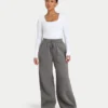 Pantalon de jogging large pour femme « Collective » – gris anthracite Pantalon de jogging large pour femme « Collective » – gris anthracite