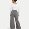 Pantalon de jogging large pour femme « Collective » – gris anthracite Pantalon de jogging large pour femme « Collective » – gris anthracite