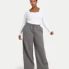Pantalon de jogging large pour femme « Collective » – gris anthracite Pantalon de jogging large pour femme « Collective » – gris anthracite