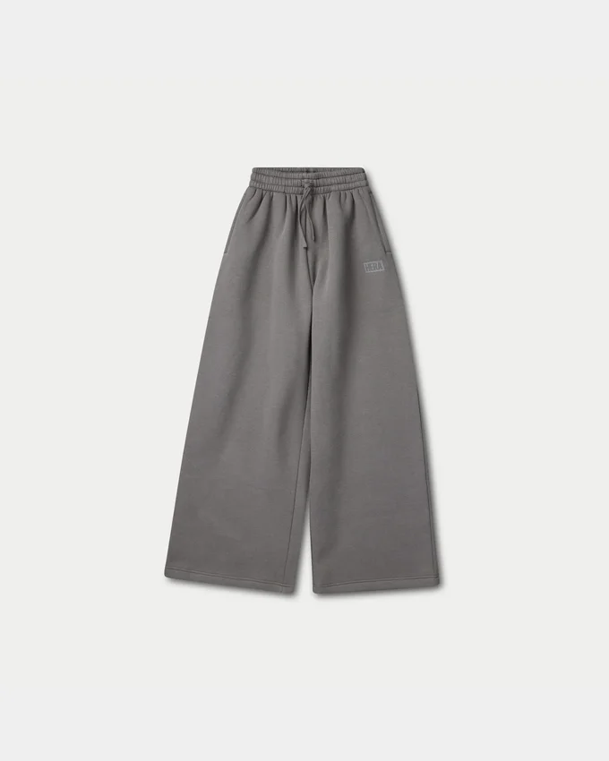 Pantalon de jogging large pour femme « Collective » – gris anthracite Pantalon de jogging large pour femme « Collective » – gris anthracite