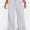 Pantalon de jogging large pour femme « Collective » – gris chiné Pantalon de jogging large pour femme « Collective » – gris chiné