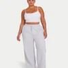 Pantalon de jogging large pour femme « Collective » – gris chiné Pantalon de jogging large pour femme « Collective » – gris chiné