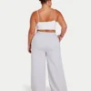 Pantalon de jogging large pour femme « Collective » – gris chiné Pantalon de jogging large pour femme « Collective » – gris chiné