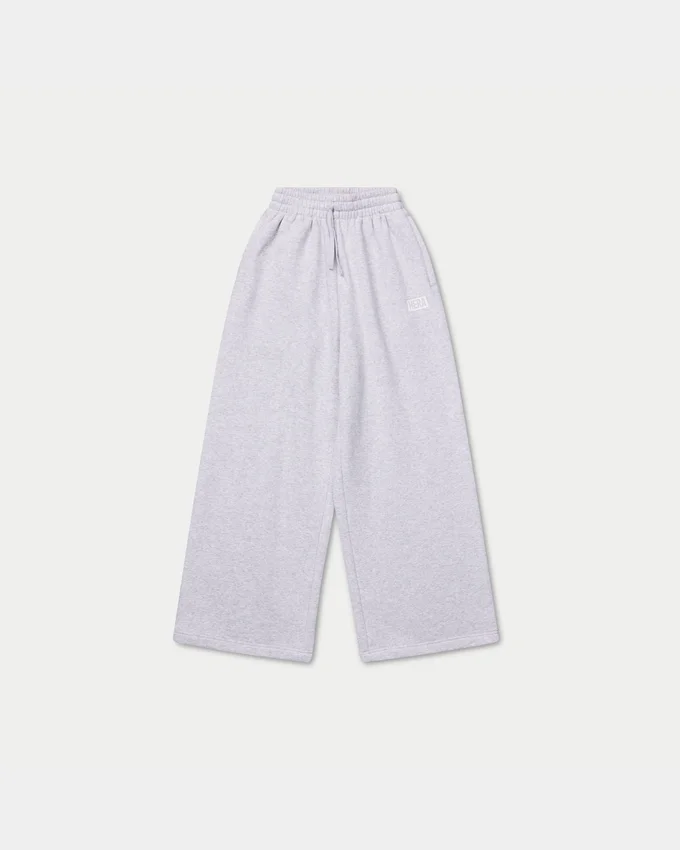 Pantalon de jogging large pour femme « Collective » – gris chiné Pantalon de jogging large pour femme « Collective » – gris chiné