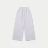 Pantalon de jogging large pour femme « Collective » – gris chiné Pantalon de jogging large pour femme « Collective » – gris chiné