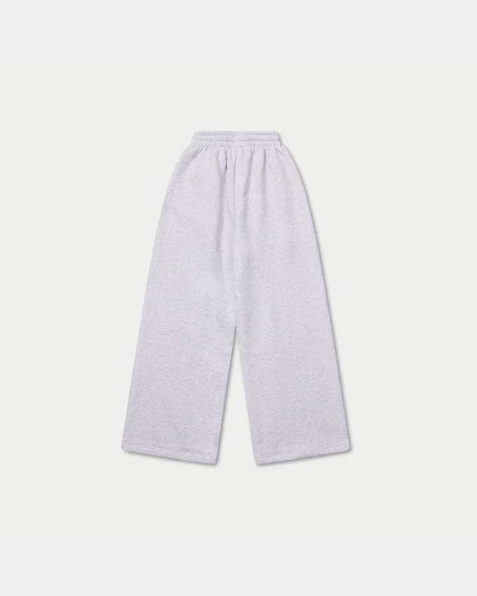 Pantalon de jogging large pour femme « Collective » – gris chiné Pantalon de jogging large pour femme « Collective » – gris chiné