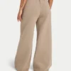 Pantalon de jogging large pour femme – moka Pantalon de jogging large pour femme – moka