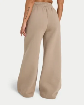 Pantalon de jogging large pour femme – moka