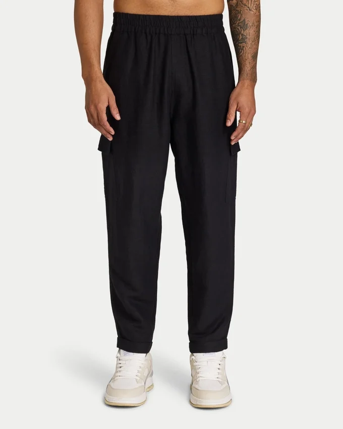 Pantalon en lin pour homme Pantalon en lin pour homme