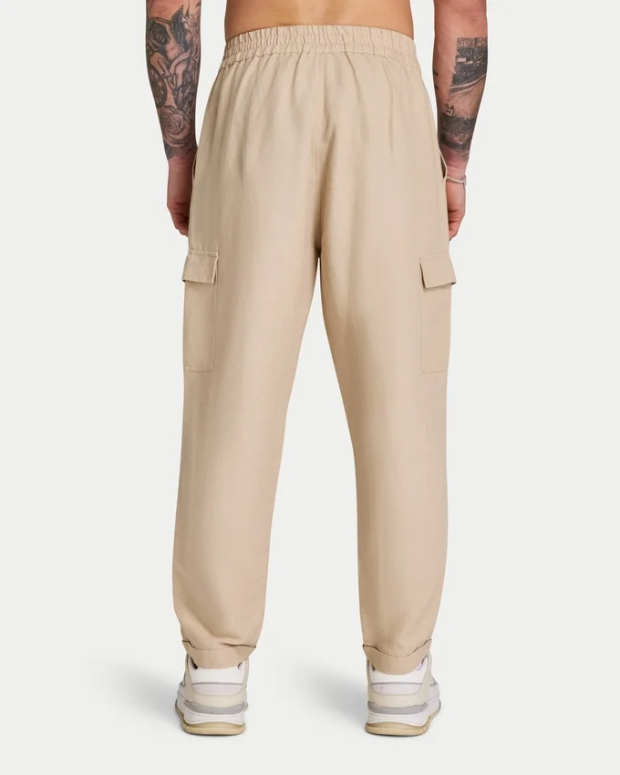 Pantalon en lin pour homme Pantalon en lin pour homme