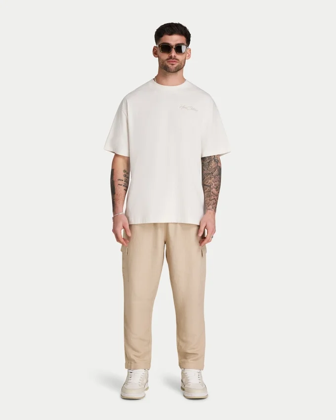 Pantalon en lin pour homme Pantalon en lin pour homme