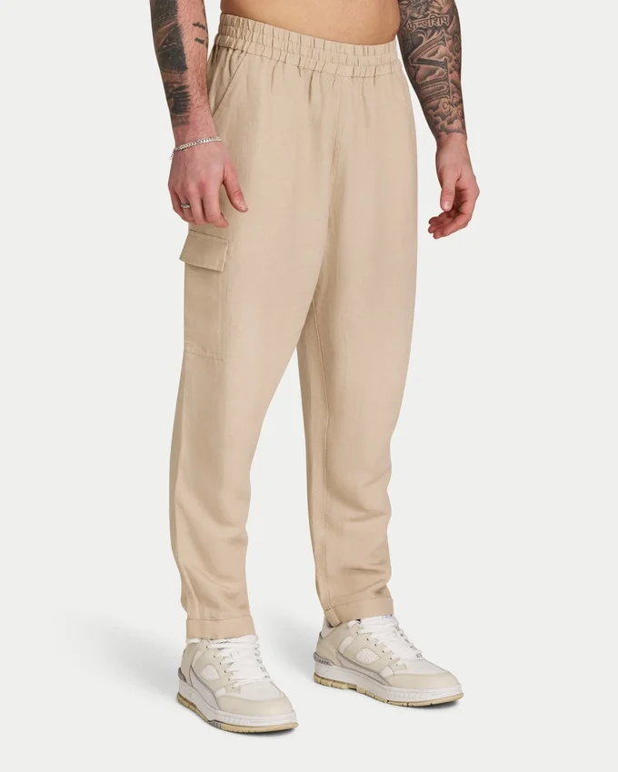 Pantalon en lin pour homme Pantalon en lin pour homme
