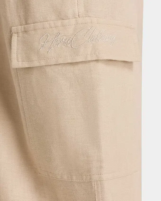 Pantalon en lin pour homme Pantalon en lin pour homme