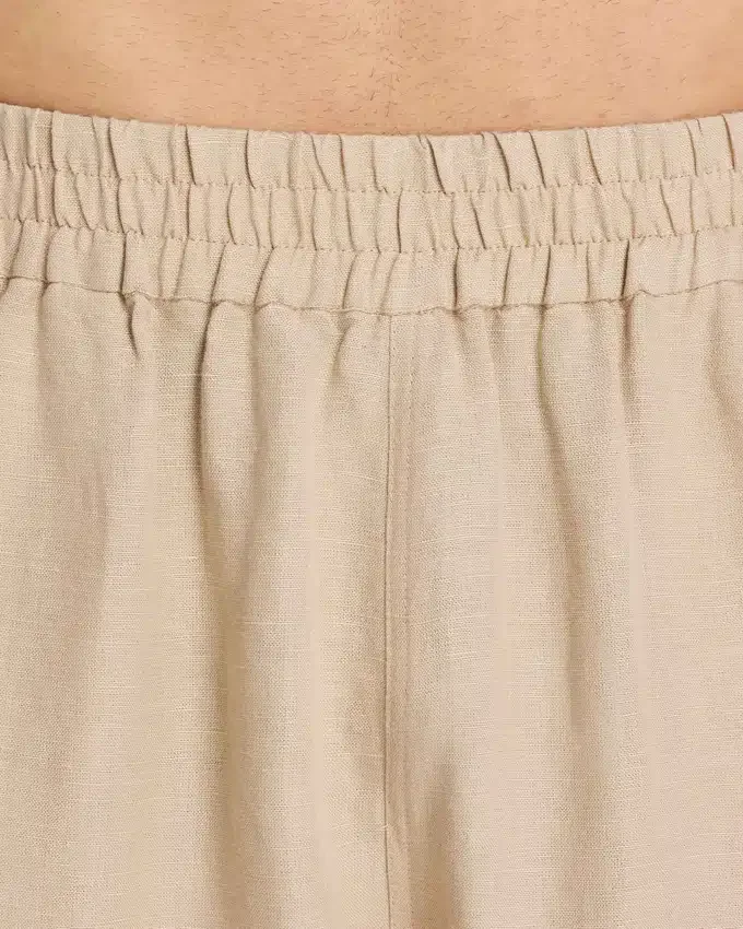 Pantalon en lin pour homme Pantalon en lin pour homme