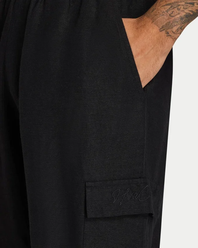 Pantalon en lin pour homme Pantalon en lin pour homme