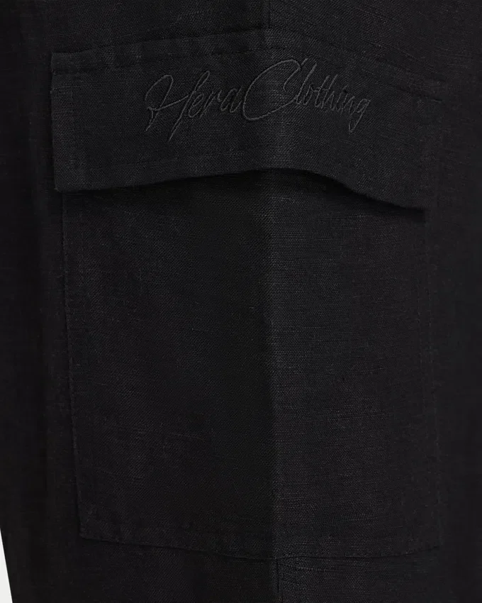 Pantalon en lin pour homme Pantalon en lin pour homme