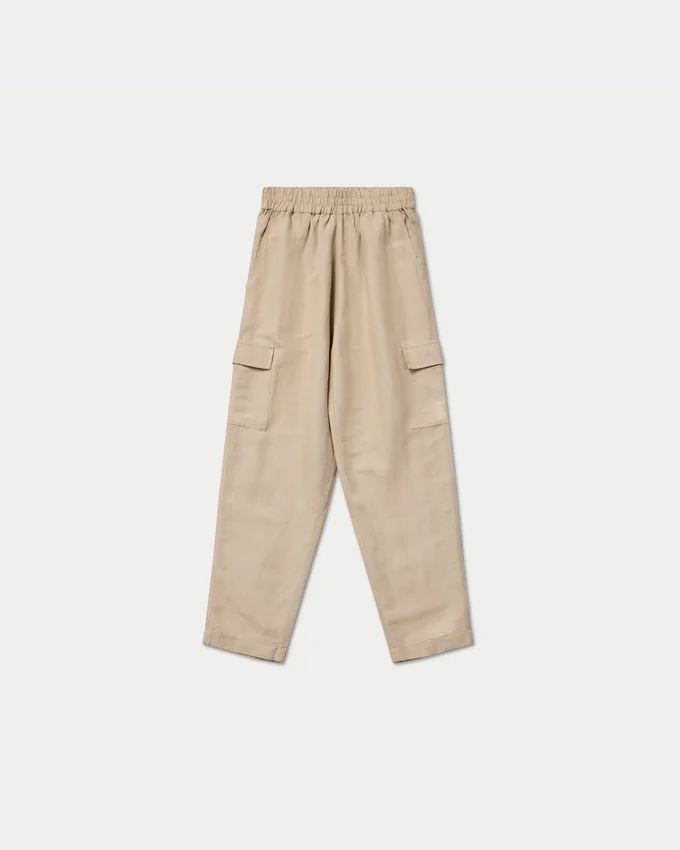 Pantalon en lin pour homme Pantalon en lin pour homme