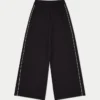 Pantalon Studio à jambes larges pour femme Pantalon Studio à jambes larges pour femme