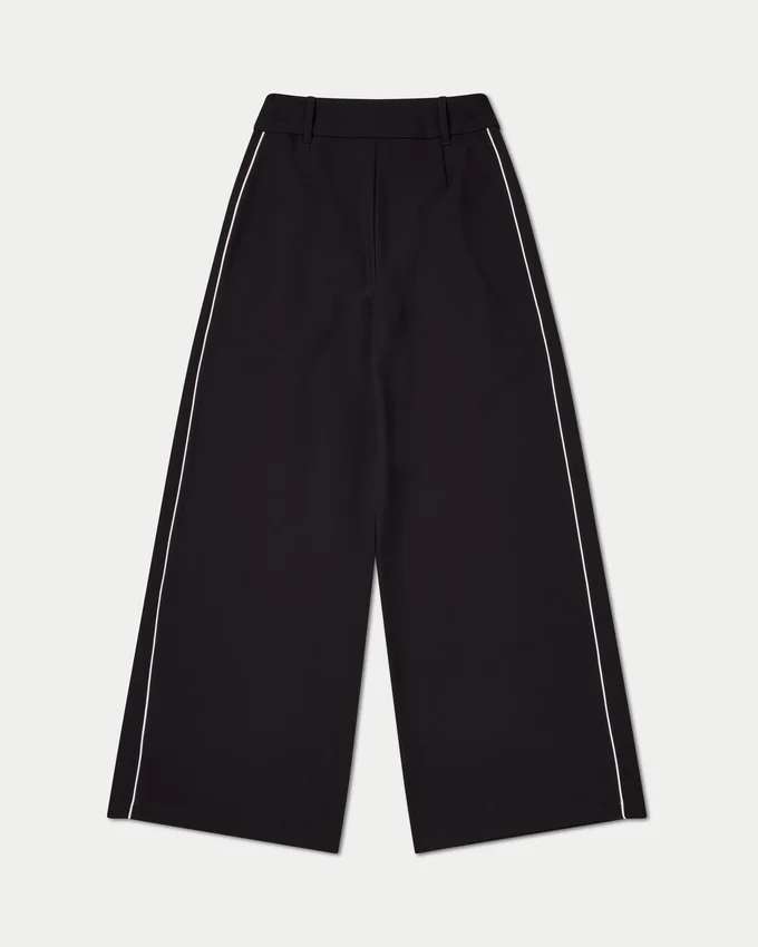 Pantalon Studio à jambes larges pour femme Pantalon Studio à jambes larges pour femme