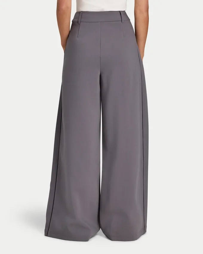 Pantalon Studio à jambes larges pour femme Pantalon Studio à jambes larges pour femme