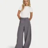 Pantalon Studio à jambes larges pour femme Pantalon Studio à jambes larges pour femme