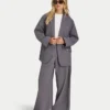 Pantalon Studio à jambes larges pour femme Pantalon Studio à jambes larges pour femme