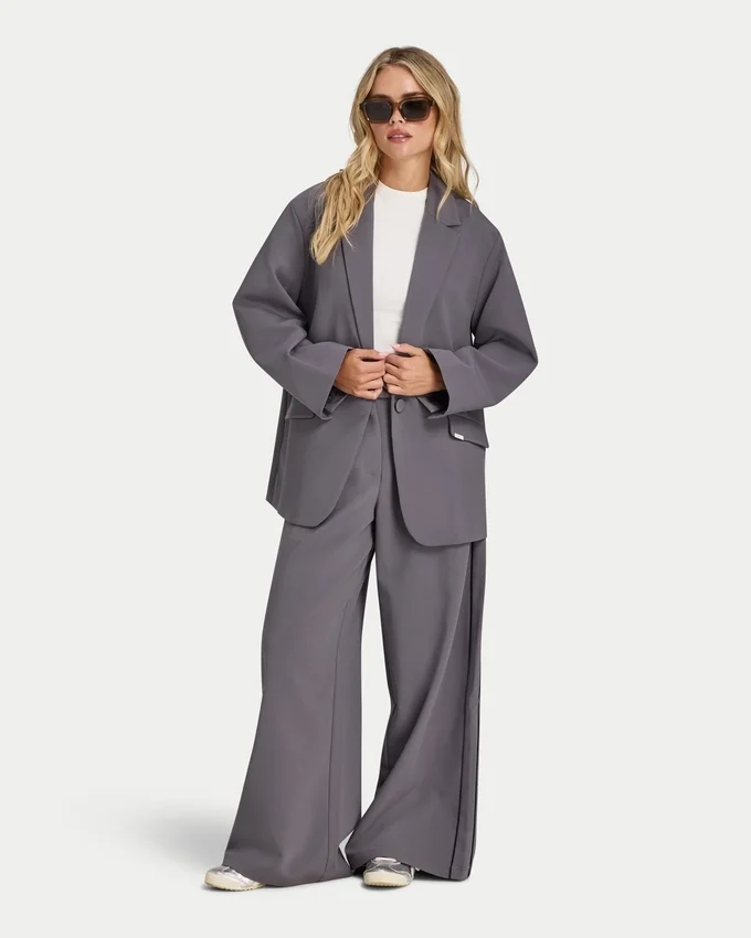 Pantalon Studio à jambes larges pour femme Pantalon Studio à jambes larges pour femme