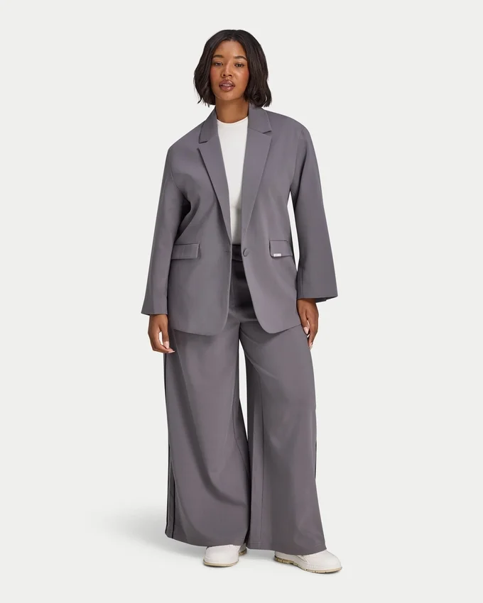 Pantalon Studio à jambes larges pour femme Pantalon Studio à jambes larges pour femme