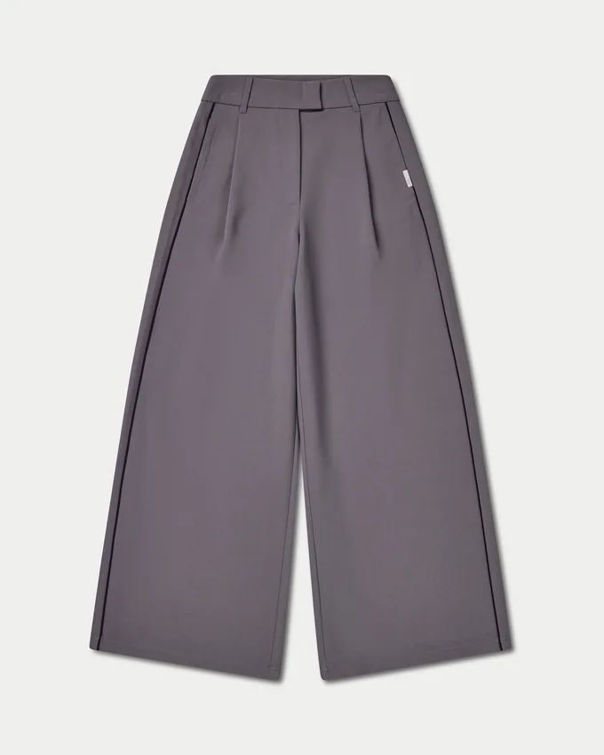 Pantalon Studio à jambes larges pour femme Pantalon Studio à jambes larges pour femme