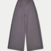 Pantalon Studio à jambes larges pour femme Pantalon Studio à jambes larges pour femme