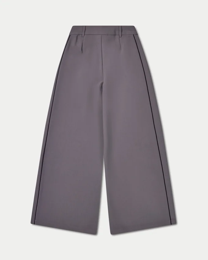 Pantalon Studio à jambes larges pour femme Pantalon Studio à jambes larges pour femme