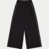 Pantalon Studio à jambes larges pour femme Pantalon Studio à jambes larges pour femme
