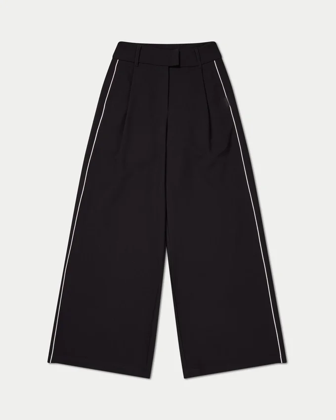 Pantalon Studio à jambes larges pour femme Pantalon Studio à jambes larges pour femme