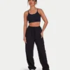 Pantalons cargo pour femme | Pantalon cargo Studio – noir Pantalons cargo pour femme | Pantalon cargo Studio – noir