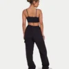 Pantalons cargo pour femme | Pantalon cargo Studio – noir Pantalons cargo pour femme | Pantalon cargo Studio – noir