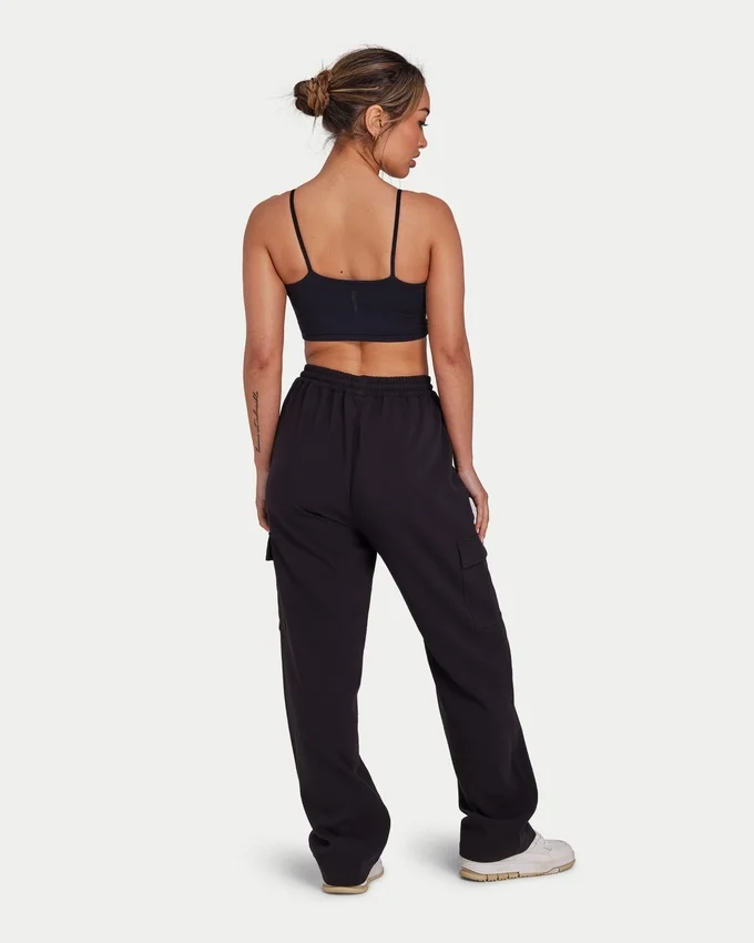 Pantalons cargo pour femme | Pantalon cargo Studio – noir Pantalons cargo pour femme | Pantalon cargo Studio – noir