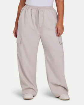Pantalons cargo pour femme | Pantalon cargo Studio – Stone